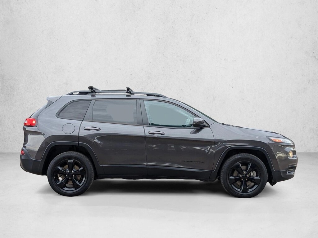 Used 2015 Jeep Cherokee Latitude Altitude Sport Utility