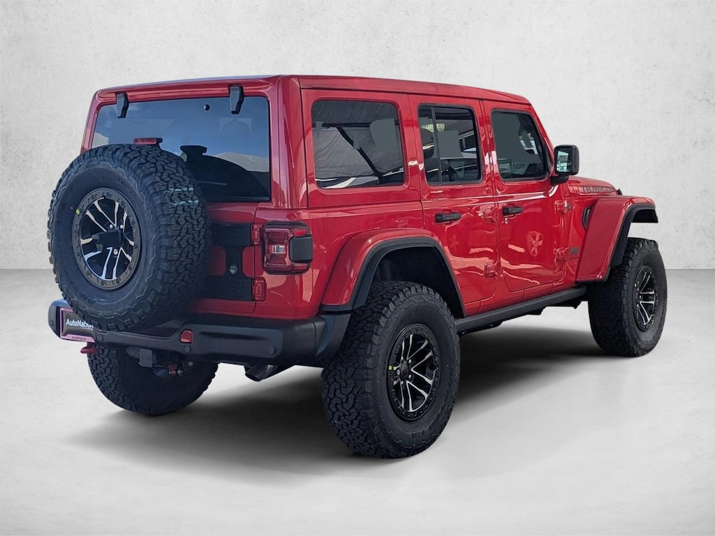 New 2026 Jeep Wrangler Rubicon X SUV