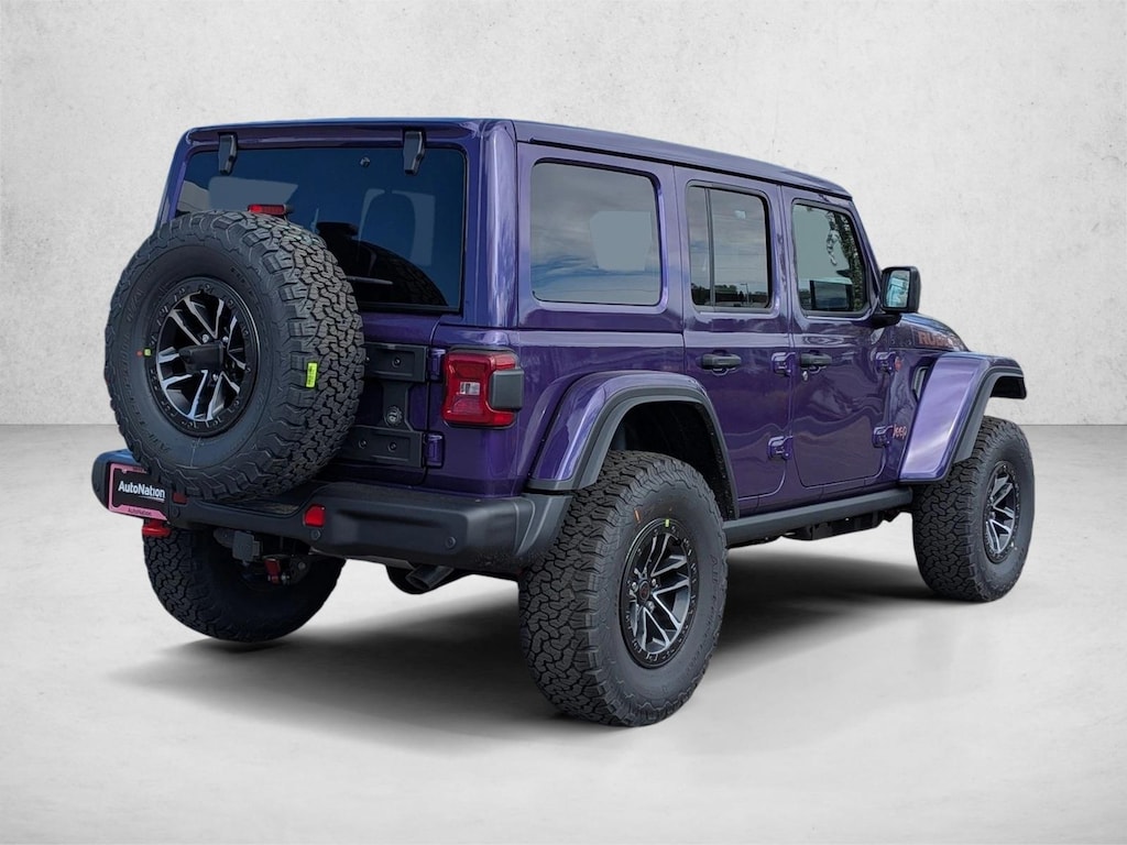 New 2026 Jeep Wrangler Rubicon X SUV