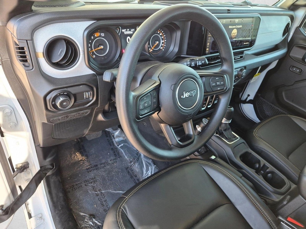 New 2026 Jeep Wrangler Sport SUV