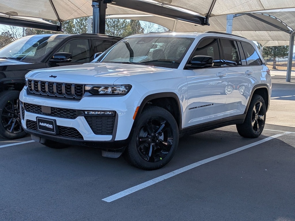 New 2026 Jeep Grand Cherokee Limited SUV