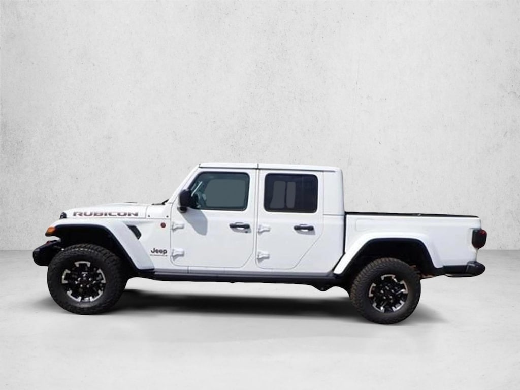 New 2025 Jeep Gladiator Rubicon X Truck Crew Cab