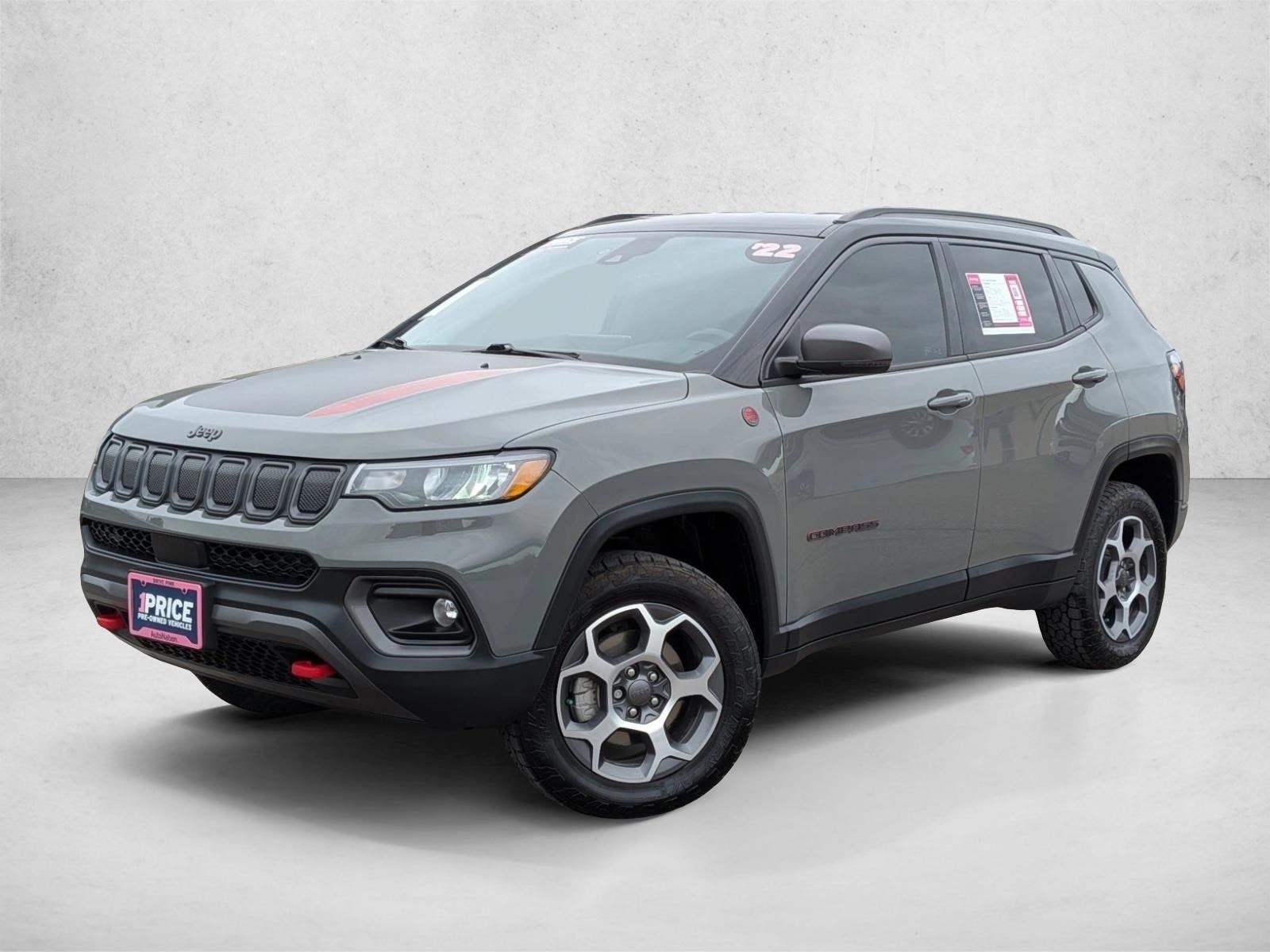 2022 Jeep Compass Trailhawk