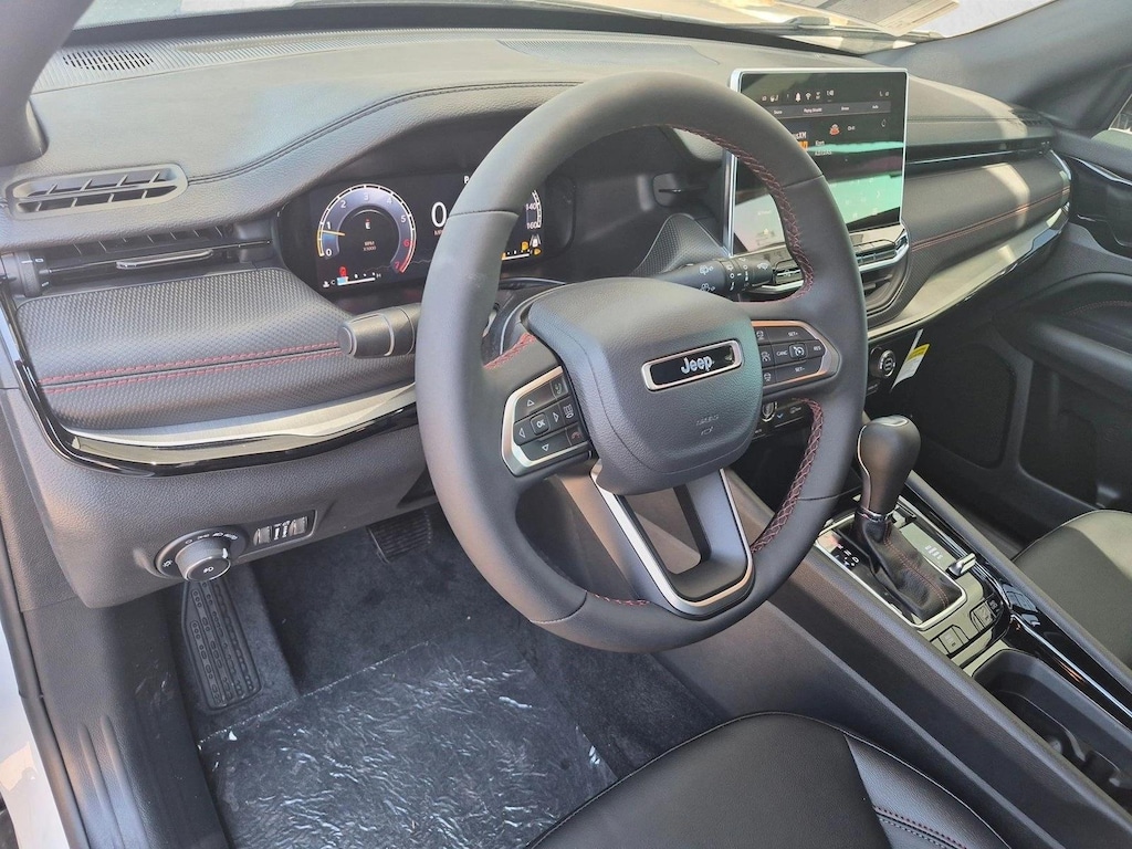 New 2026 Jeep Compass Trailhawk SUV