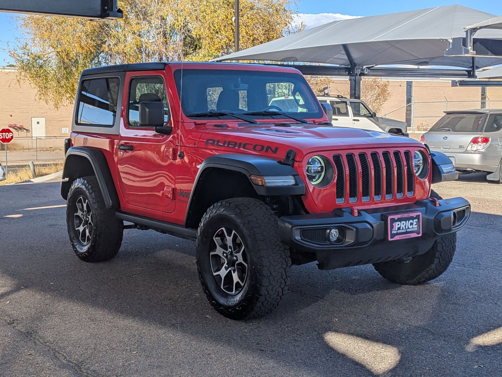 2022 Jeep Wrangler Rubicon Sport photo 3