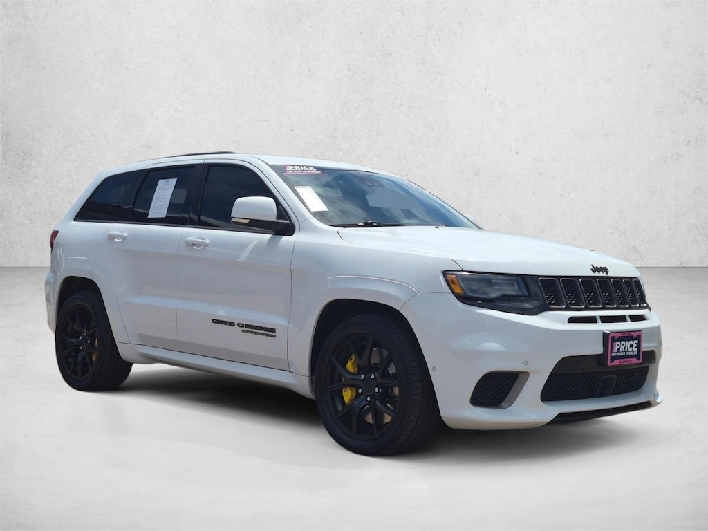 Used 2021 Jeep Grand Cherokee Trackhawk Sport Utility