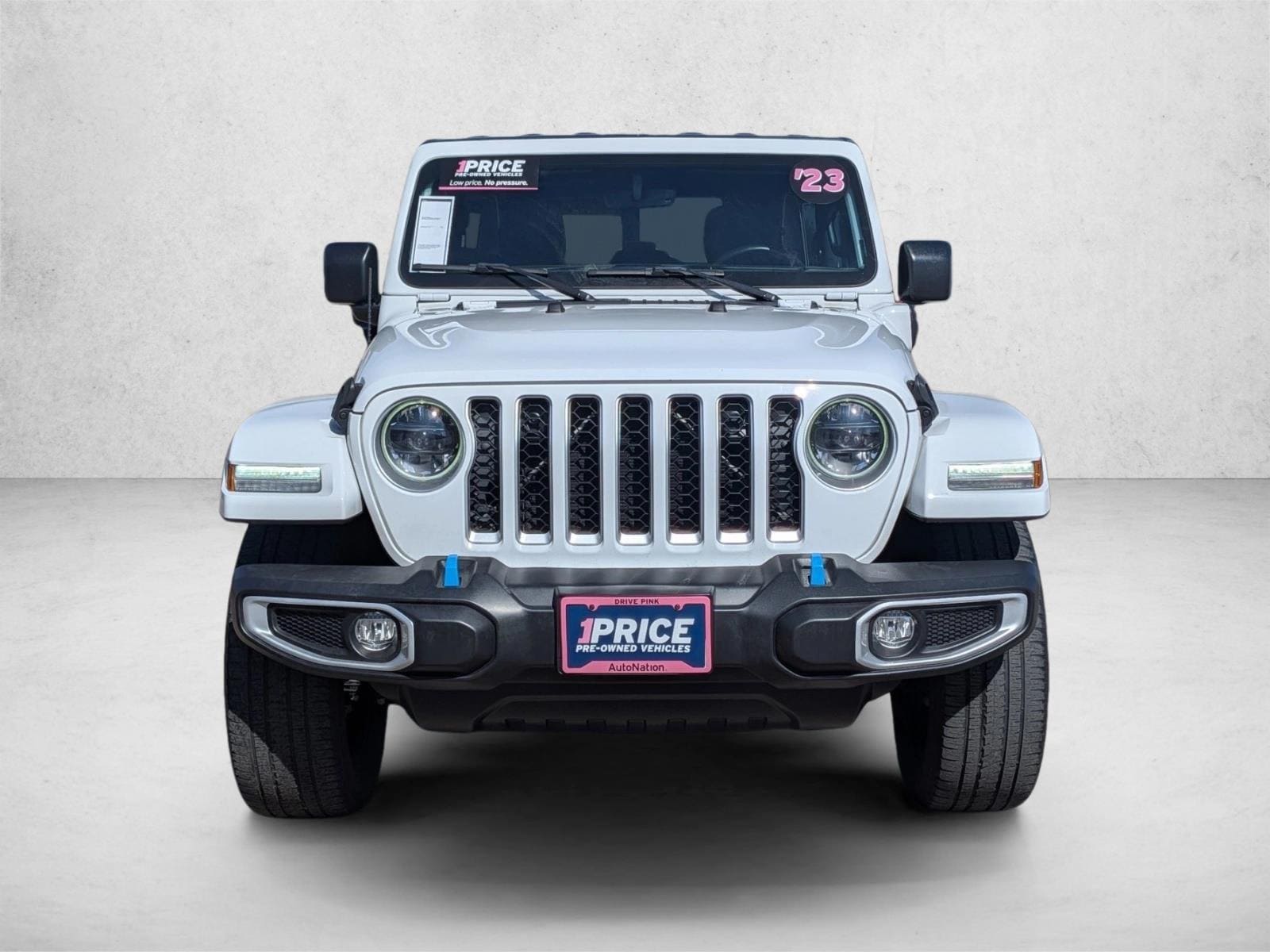 Used 2023 Jeep Wrangler 4xe Sahara 4XE with VIN 1C4JJXP69PW557680 for sale in Littleton, CO