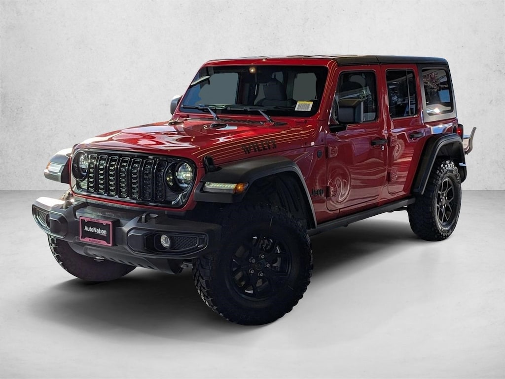New 2026 Jeep Wrangler Willys SUV