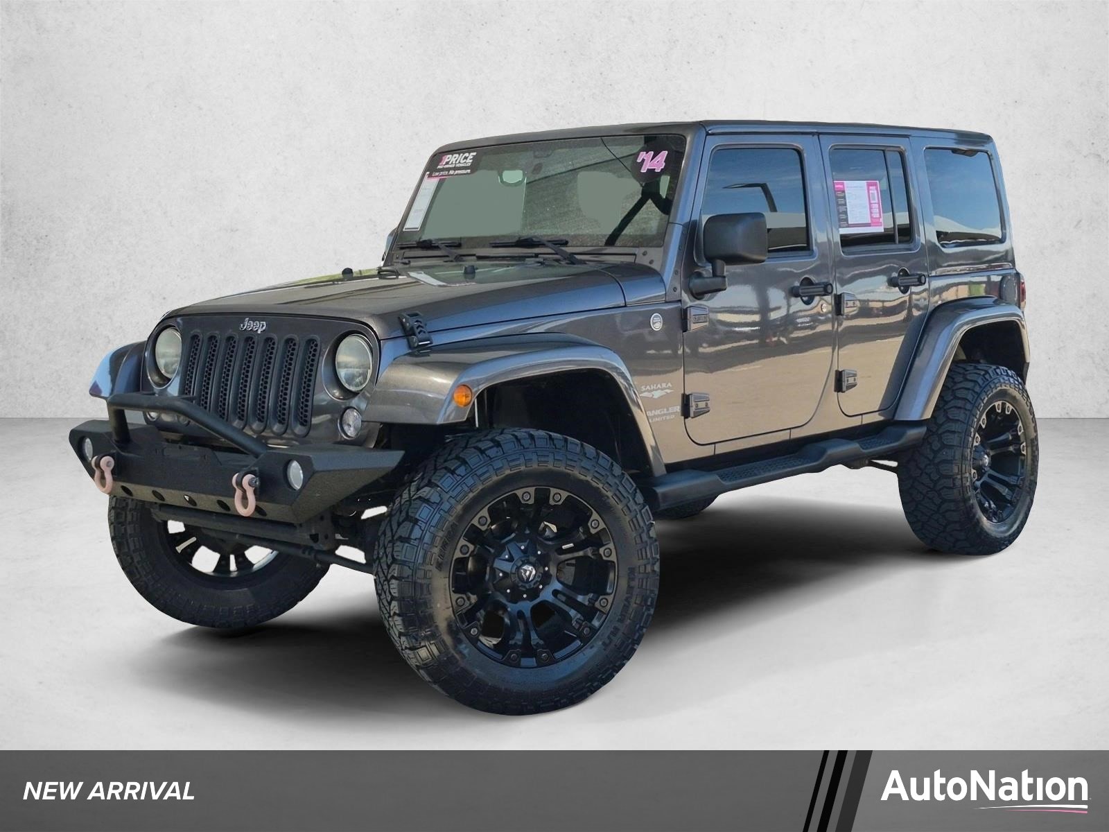 2014 Jeep Wrangler Sahara's photo