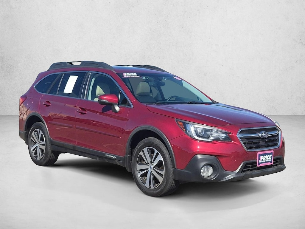 Used 2018 Subaru Outback Limited Sport Utility