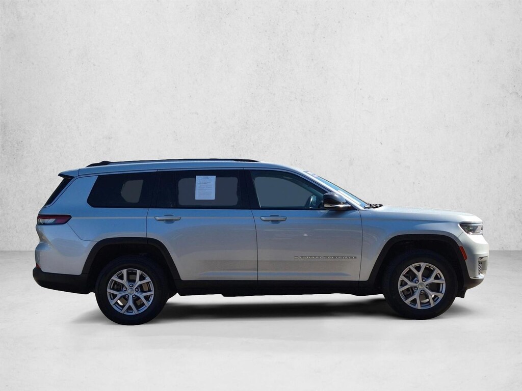 Used 2021 Jeep Grand Cherokee L Limited Sport Utility