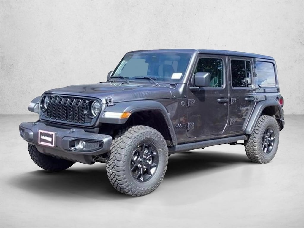 New 2025 Jeep Wrangler Willys SUV