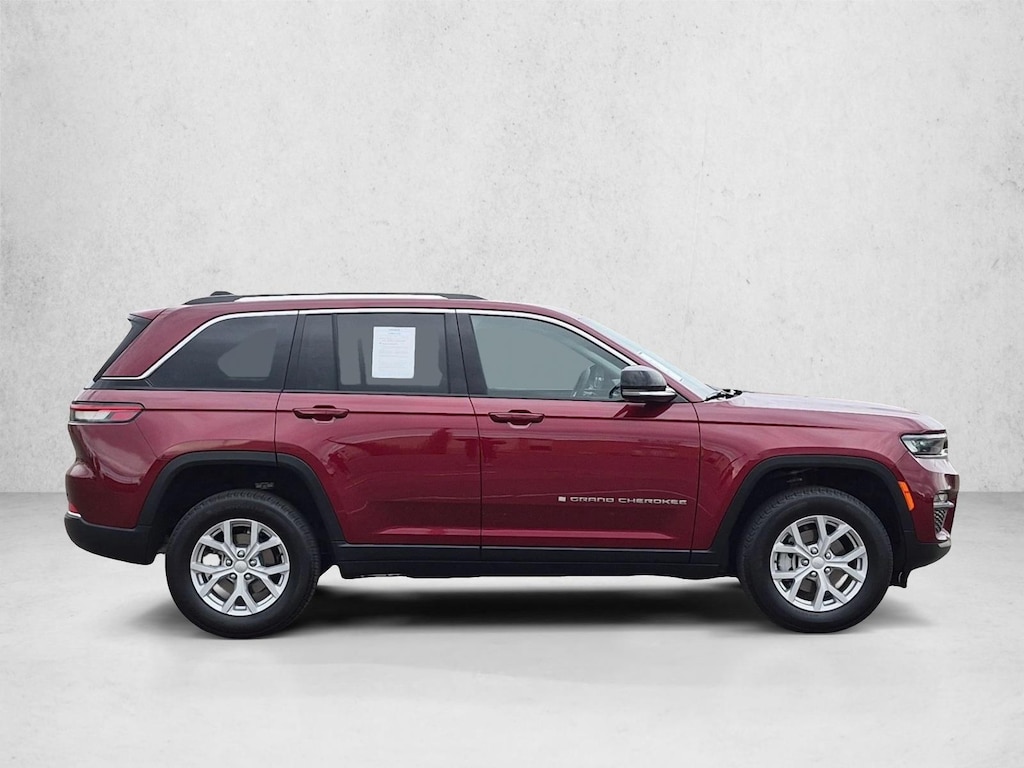 Used 2023 Jeep Grand Cherokee Limited Sport Utility