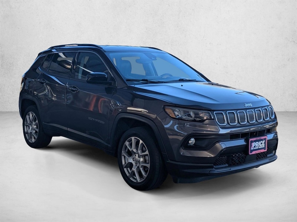 Used 2022 Jeep Compass Latitude Lux Sport Utility