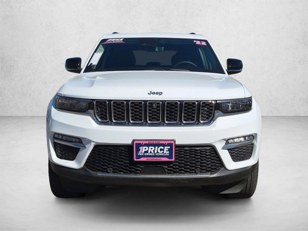 Used 2022 Jeep Grand Cherokee 4xe Sport Utility