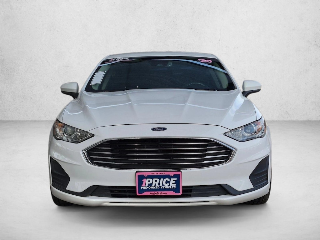 Used 2020 Ford Fusion SE 4dr Car