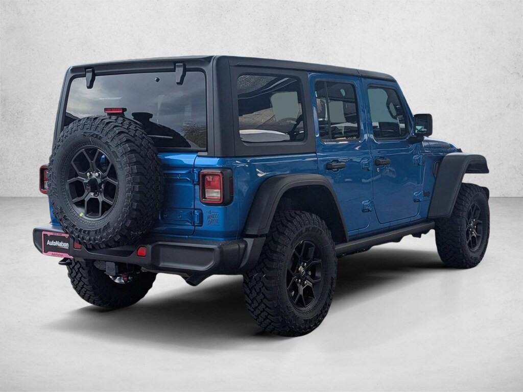 New 2026 Jeep Wrangler Willys SUV