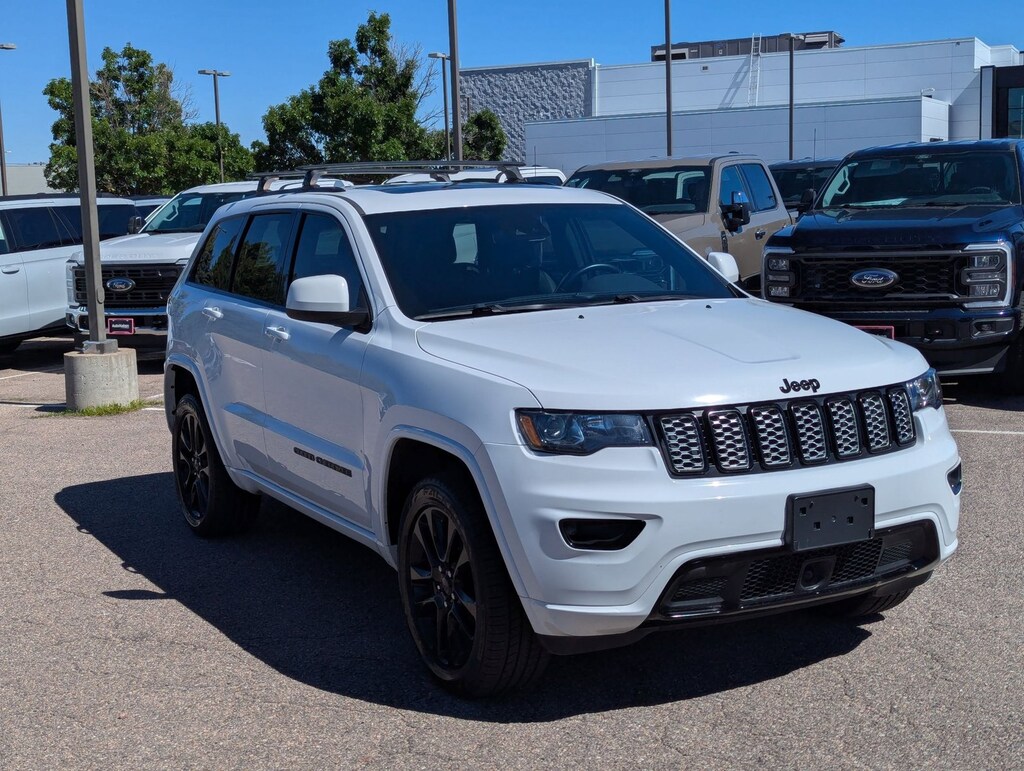Used 2021 Jeep Grand Cherokee Laredo X Sport Utility