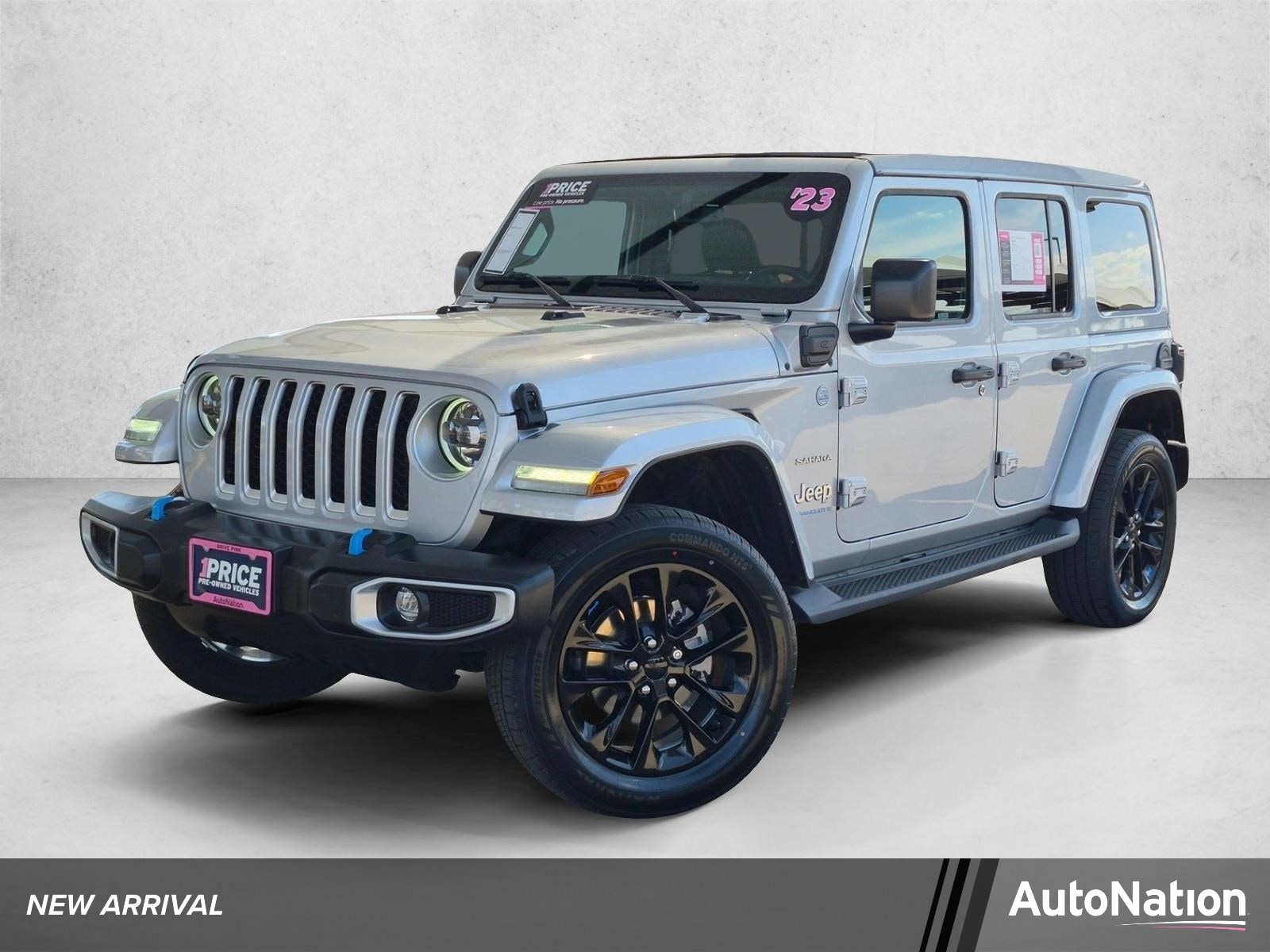 2023 Jeep Wrangler 4xe Sahara 4XE's photo