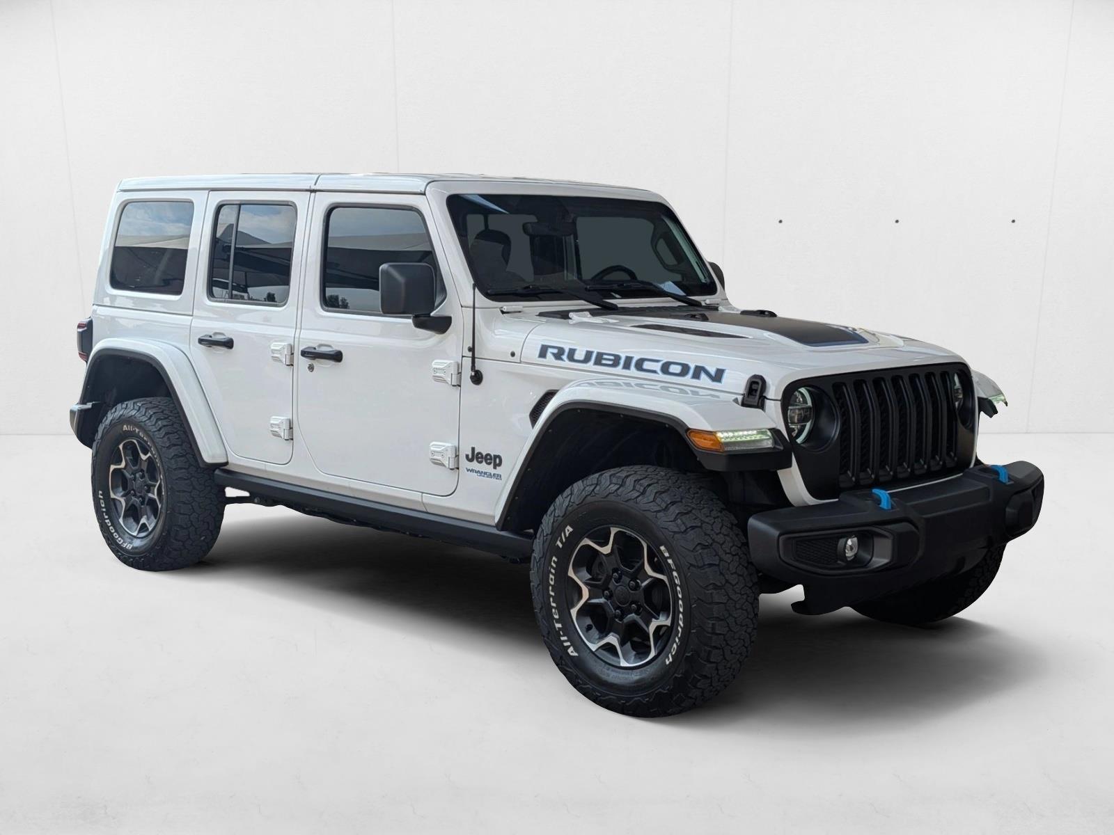 2022 Jeep Wrangler 4xe Unlimited Rubicon photo 3