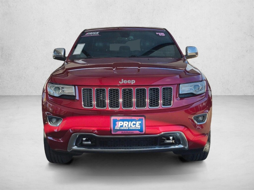 Used 2015 Jeep Grand Cherokee Overland Sport Utility