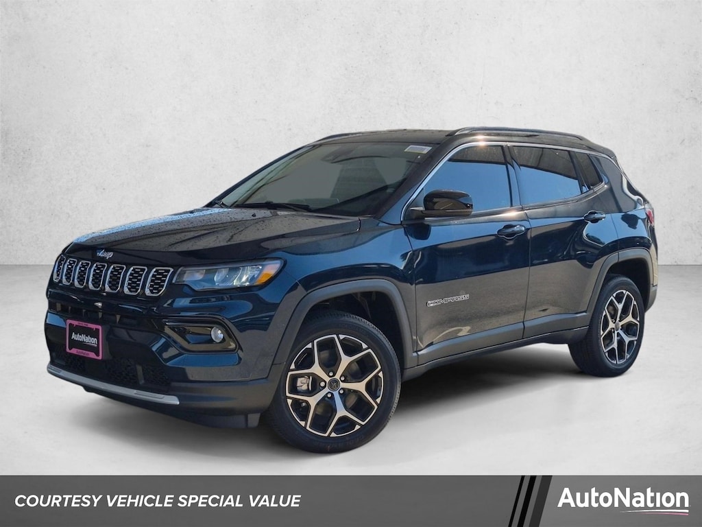 New 2026 Jeep Compass Limited SUV