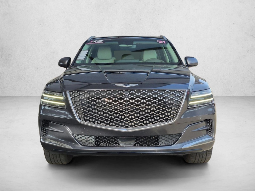 Used 2021 Genesis GV80 Advanced + Sport Utility