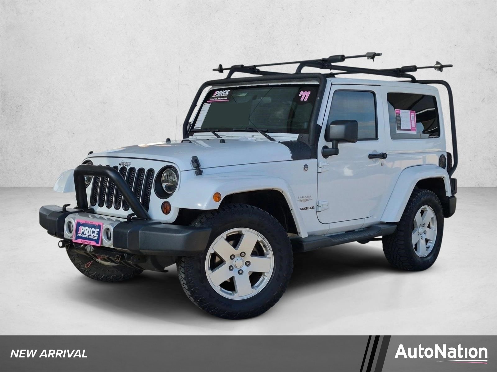 2011 Jeep Wrangler Sahara's photo