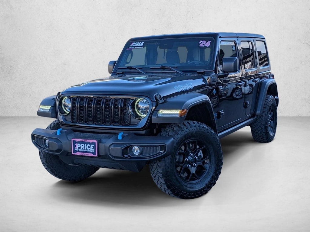 Used 2024 Jeep Wrangler 4xe Willys Sport Utility
