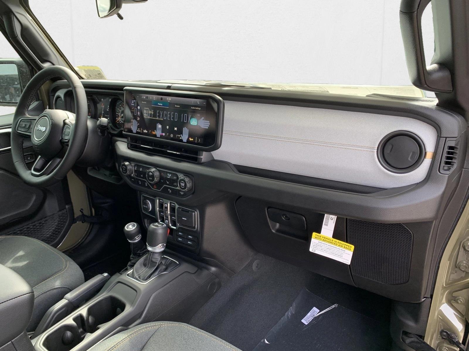 2025 Jeep Wrangler 4-Door Sport S - Photo 26
