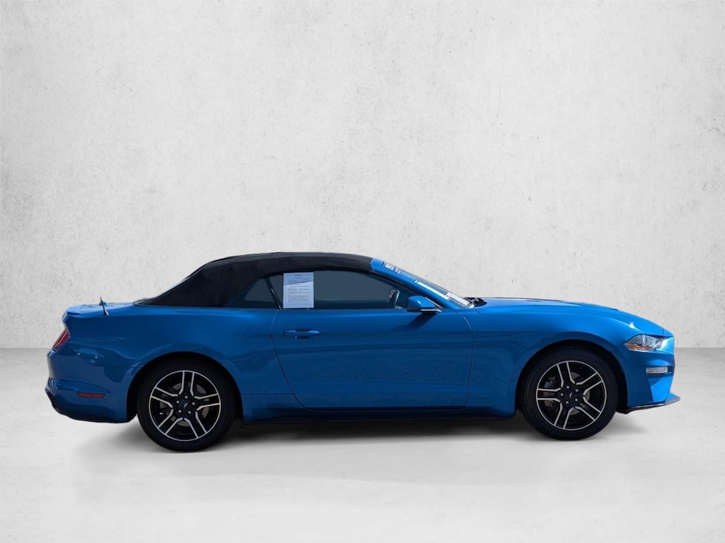 Used 2020 Ford Mustang EcoBoost Premium 2dr Car