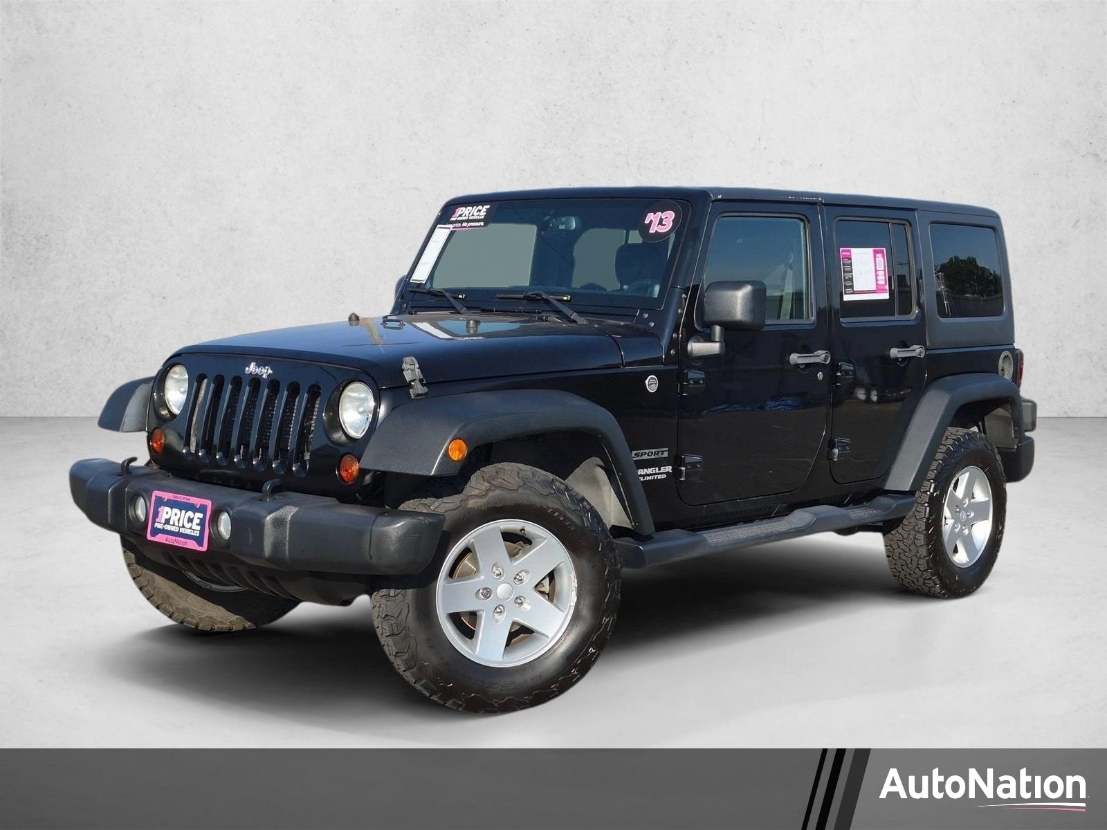 2013 Jeep Wrangler Unlimited