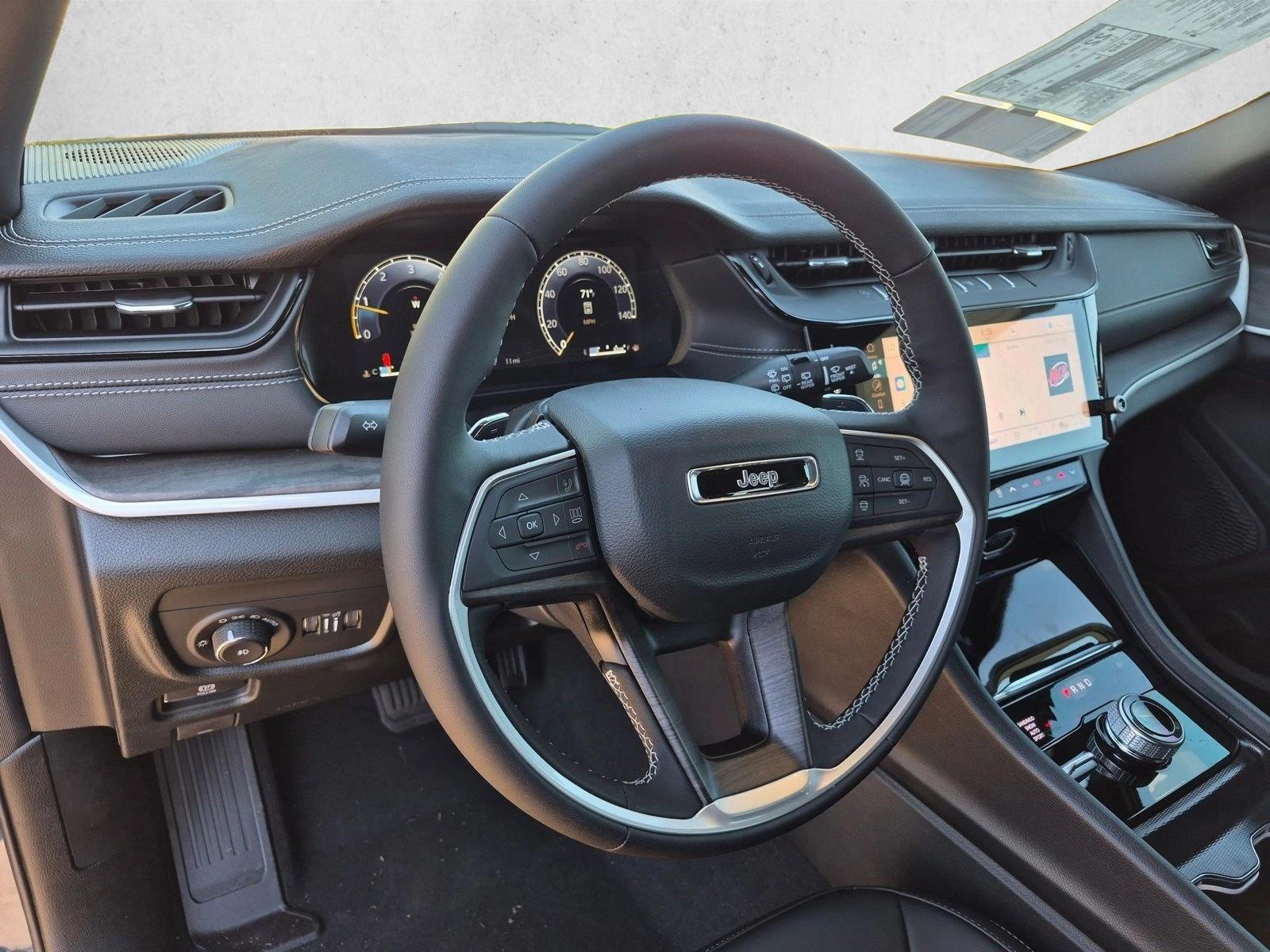 New 2026 Jeep Grand Cherokee L Limited SUV