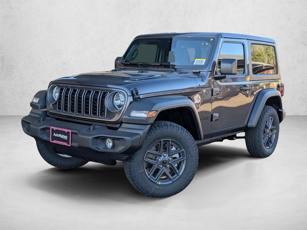 New 2026 Jeep Wrangler Sport S SUV