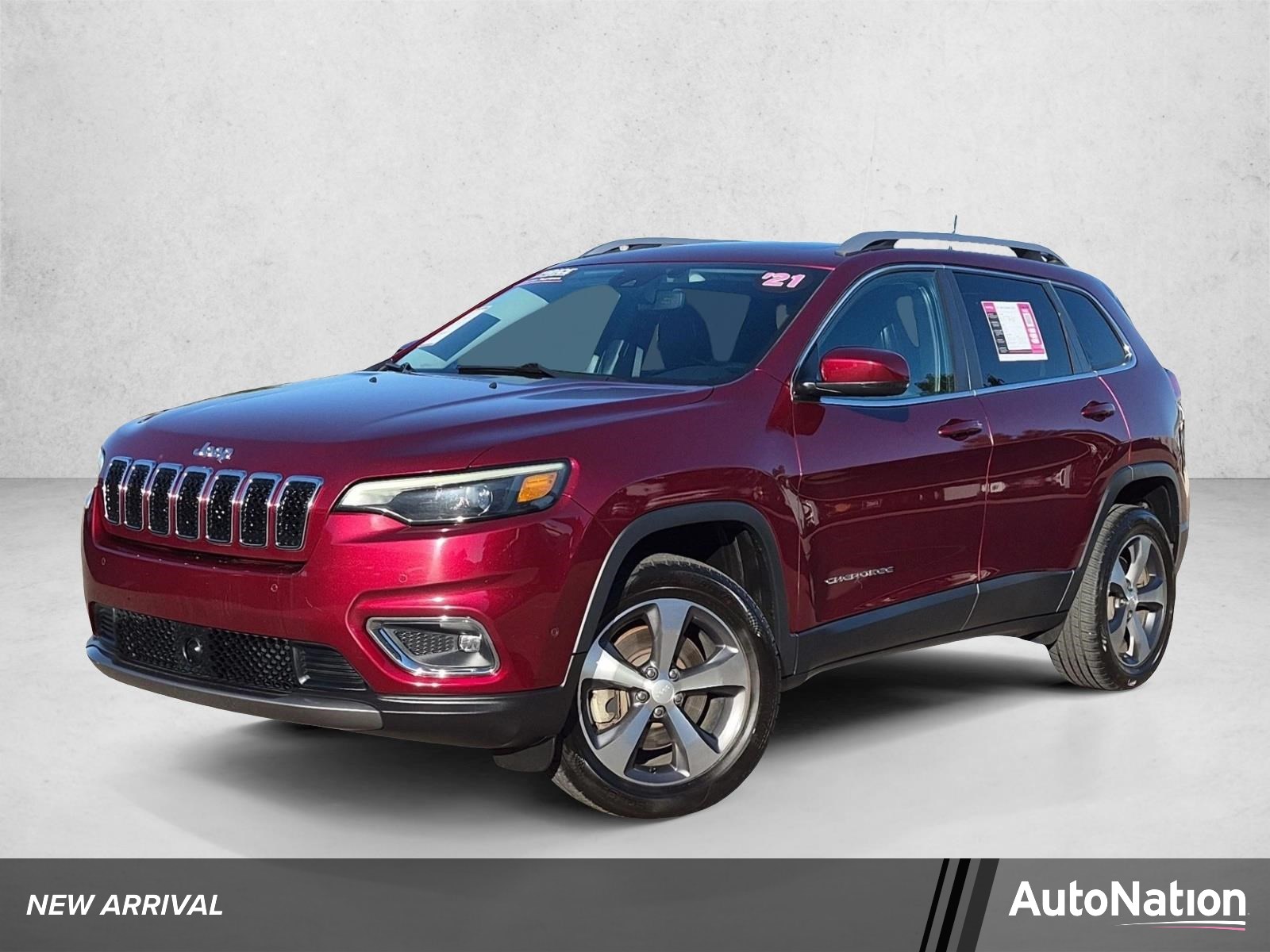 2021 Jeep Cherokee