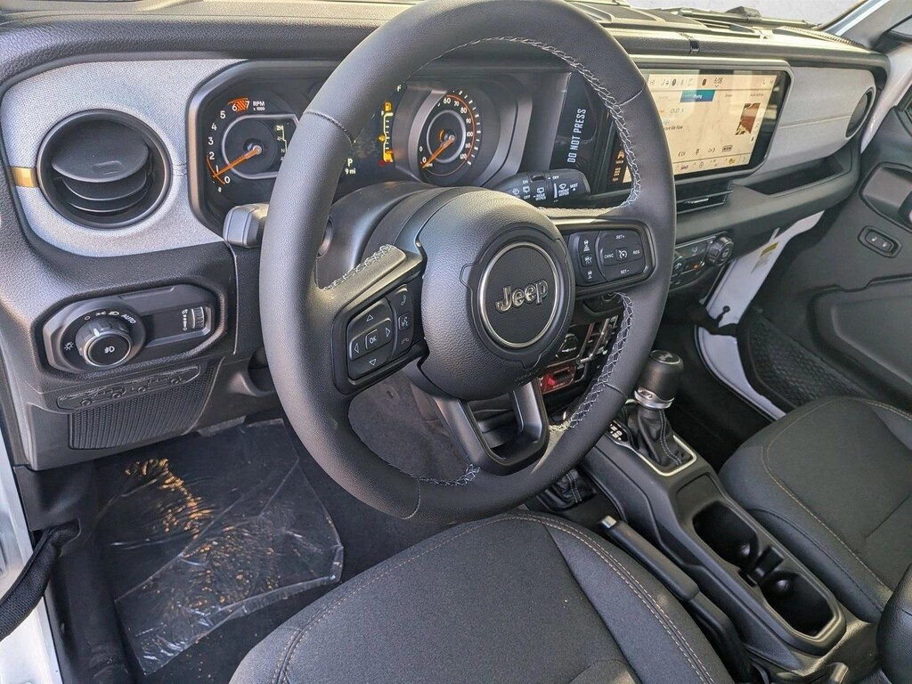 New 2026 Jeep Wrangler Willys SUV