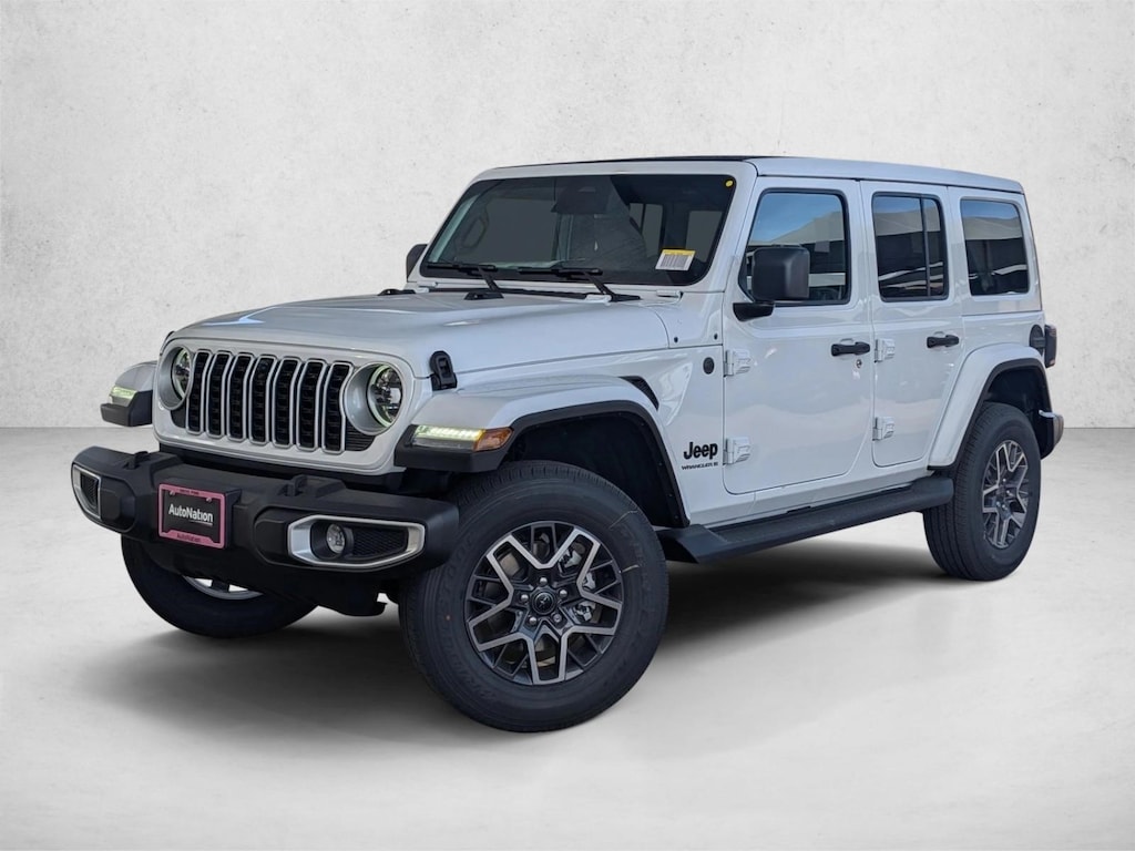 New 2026 Jeep Wrangler Sahara SUV