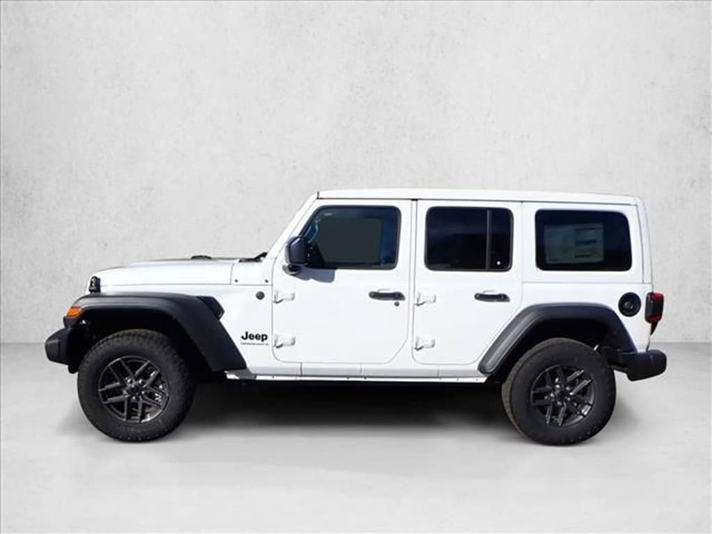 New 2025 Jeep Wrangler Sport S SUV
