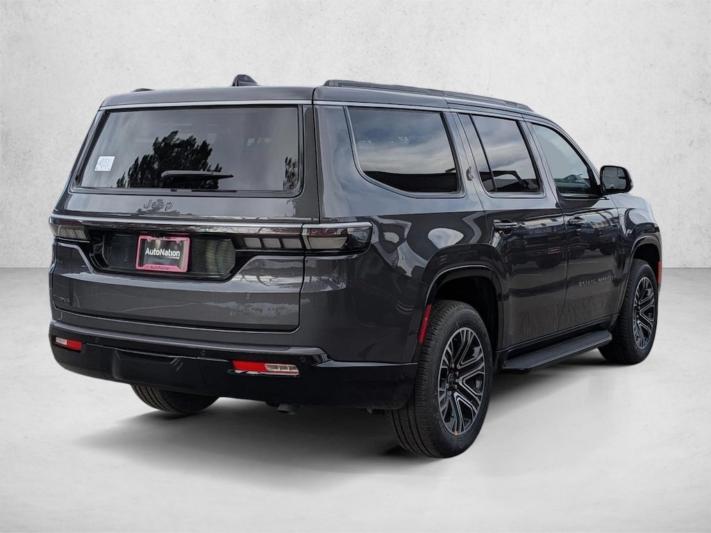 New 2026 Jeep Grand Wagoneer SUV