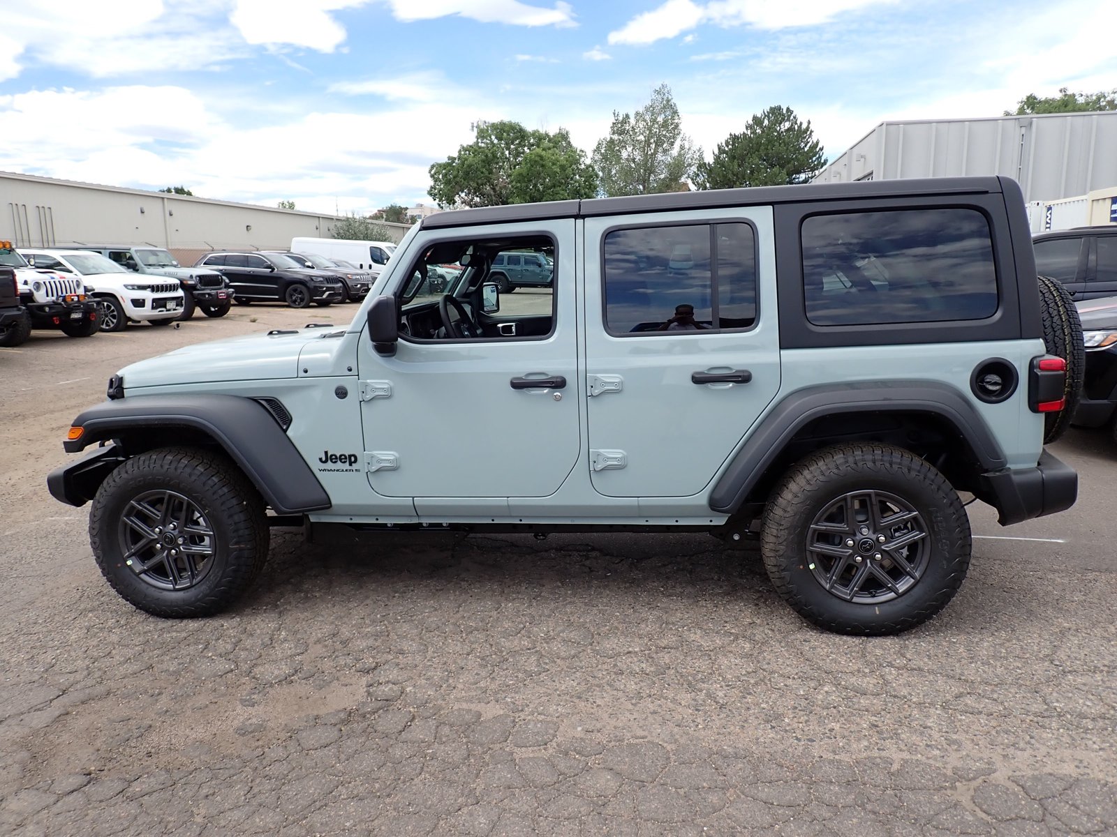New 2027 Jeep Wrangler Sport S SUV