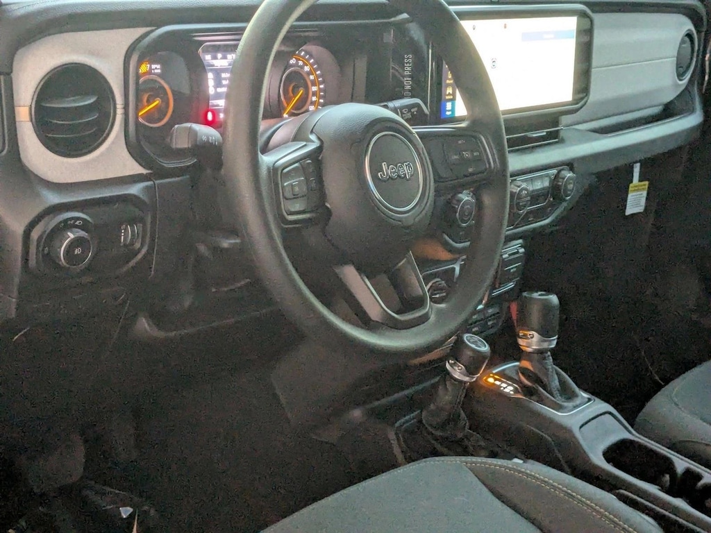 New 2026 Jeep Wrangler Sport SUV