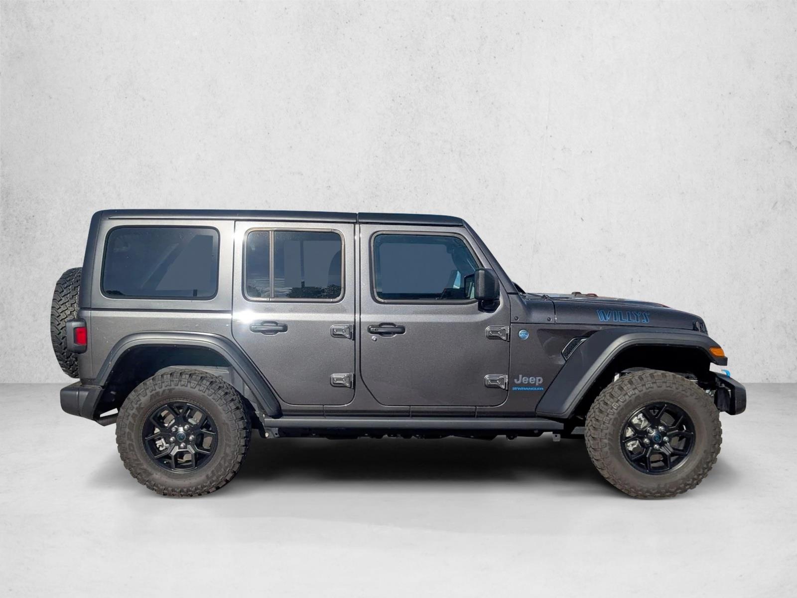 2024 Jeep Wrangler 4xe Willys photo 4
