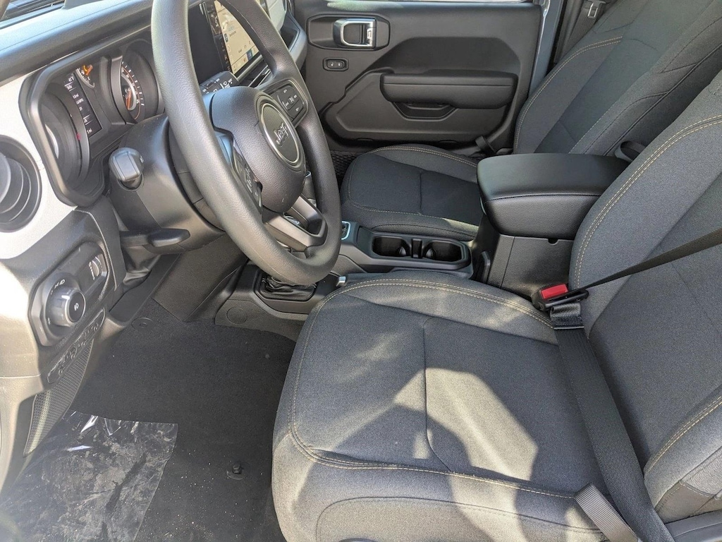 New 2026 Jeep Wrangler Sport SUV