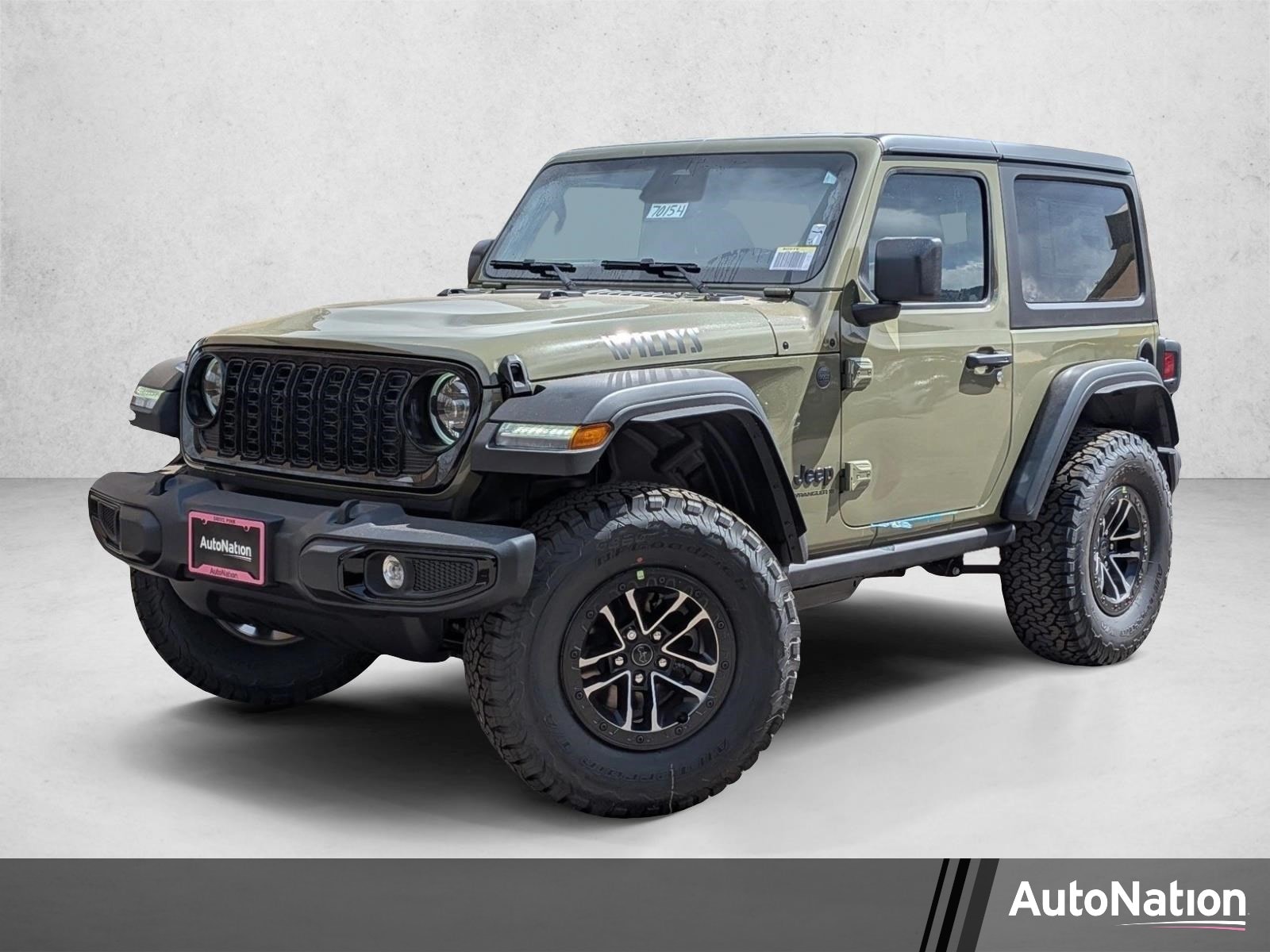 2026 Jeep Wrangler Willys's photo