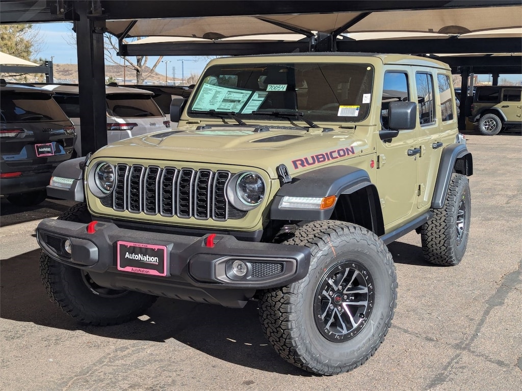 New 2026 Jeep Wrangler Rubicon SUV