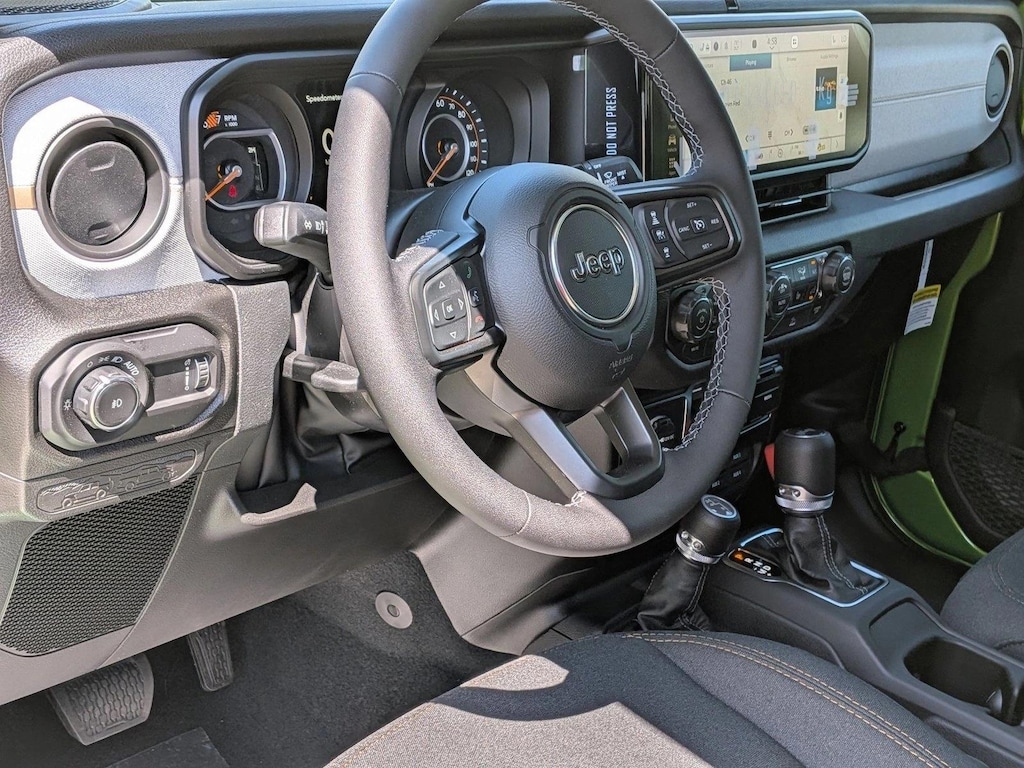 New 2026 Jeep Wrangler Willys SUV