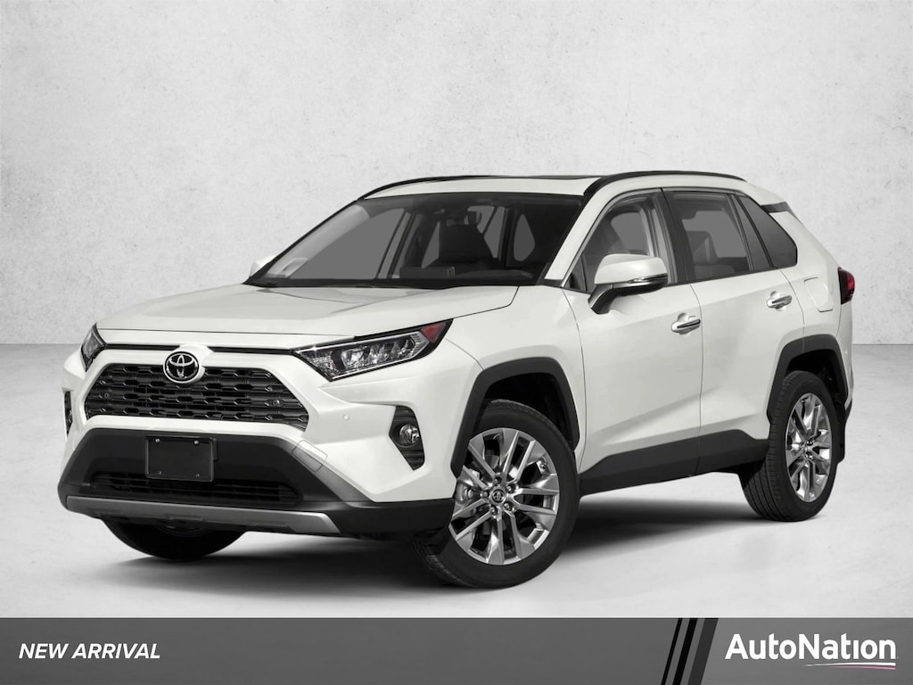 Used 2019 Toyota RAV4 Limited Sport Utility