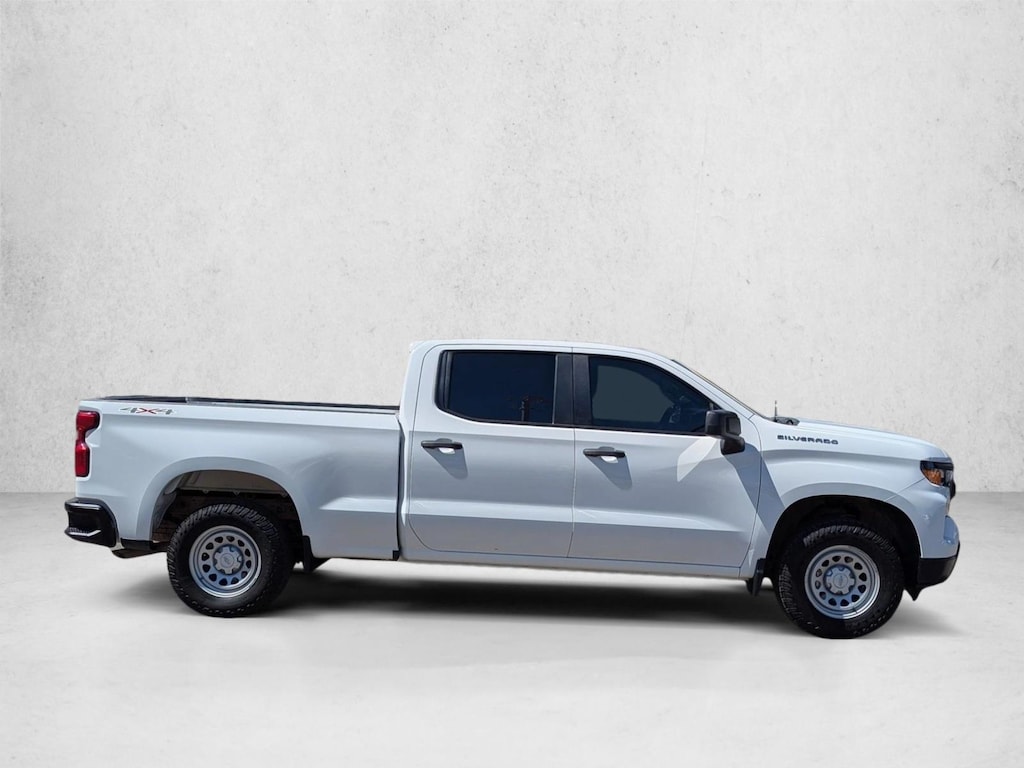 Used 2023 Chevrolet Silverado 1500 Work Truck Crew Cab Pickup