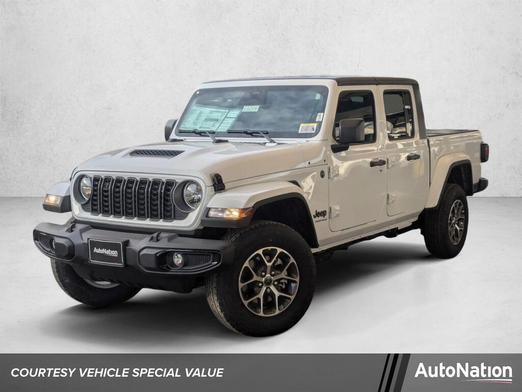 New 2026 Jeep Gladiator Sport S Truck Crew Cab