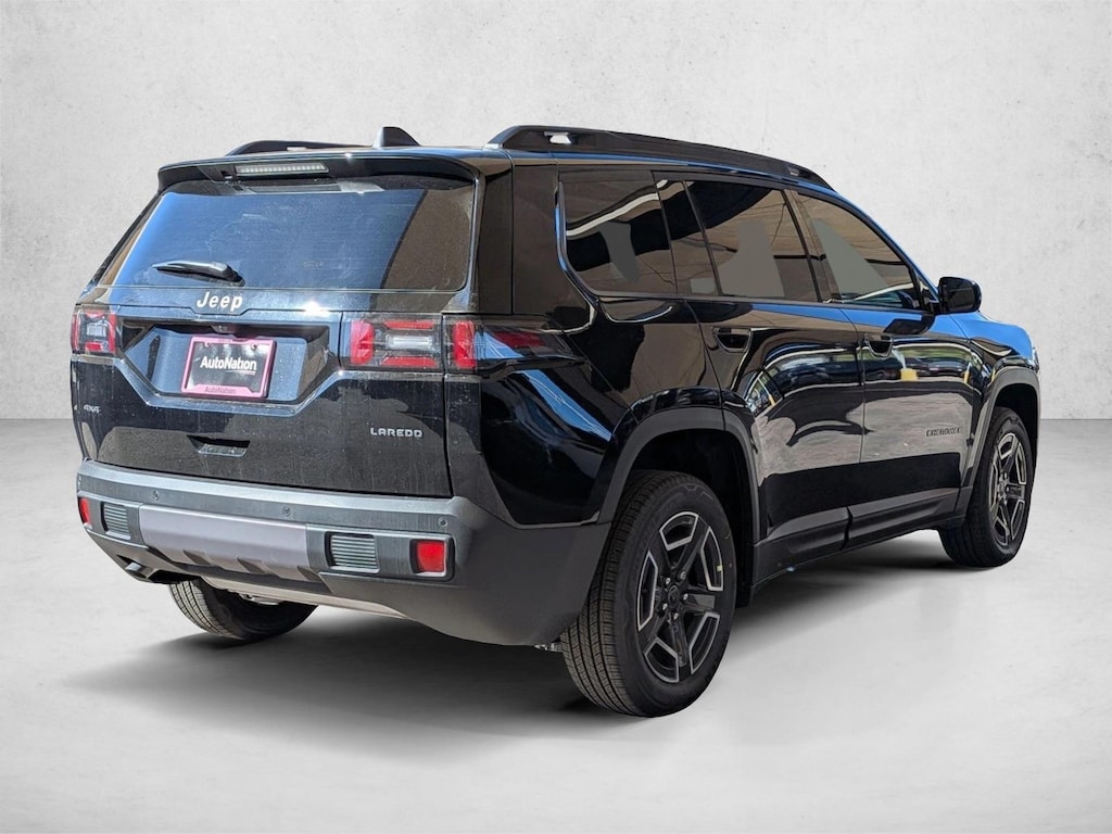 New 2026 Jeep Cherokee Laredo SUV